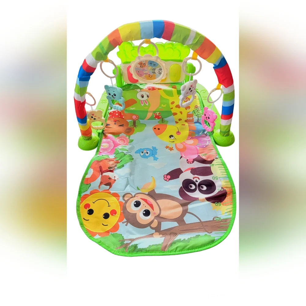 Brand NEW Baby PLAY Gym, Kick & Play Piano Activity Mat And Fitness For Infants